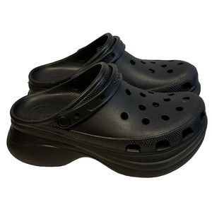 CROCS Classic Crush Platform Clogs Women’s Sz8